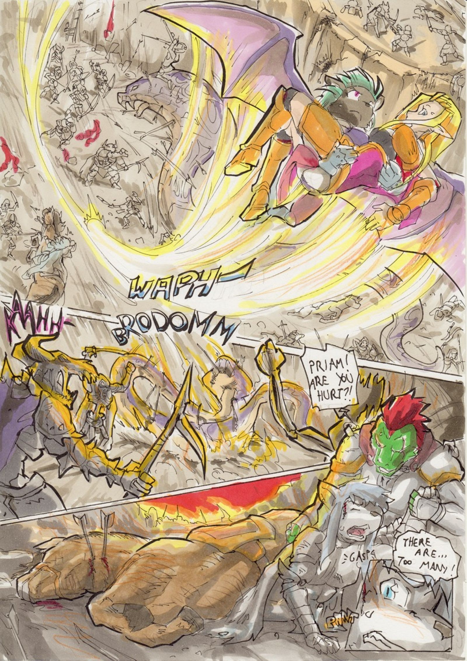 Anubis Stories 5 - The Battle for Anubipolis porn comic picture 13