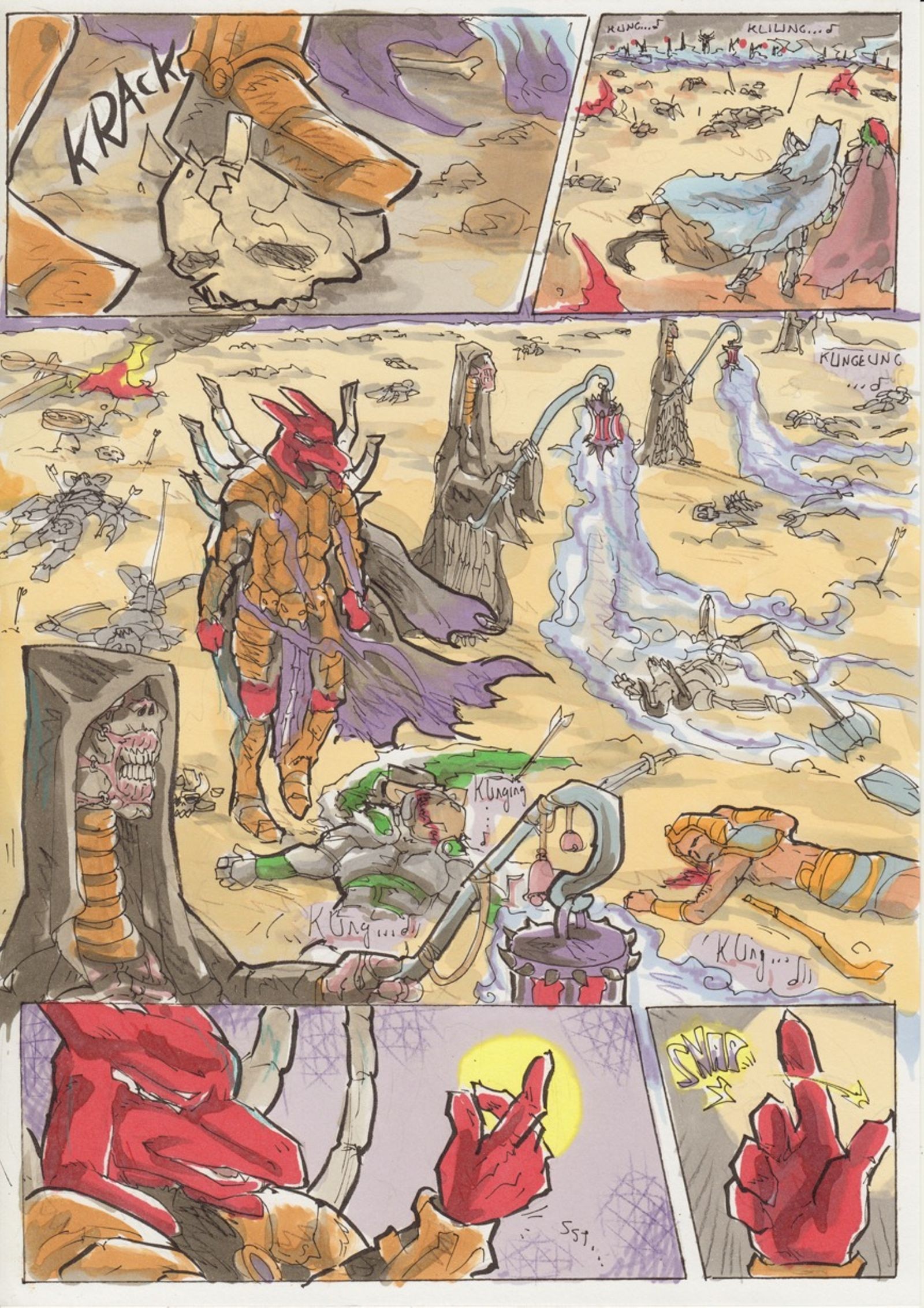 Anubis Stories 5 - The Battle for Anubipolis porn comic picture 14