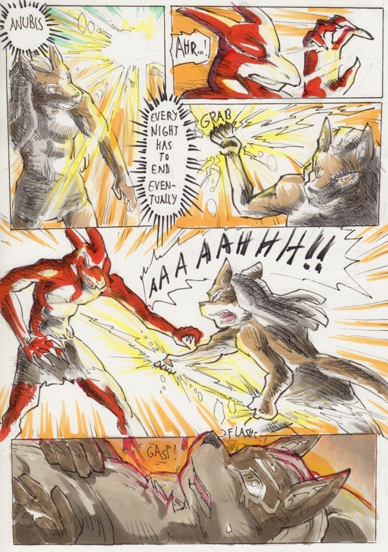 Anubis Stories 5 - The Battle for Anubipolis porn comic picture 17
