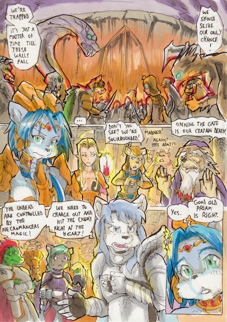 Anubis Stories 5 - The Battle for Anubipolis porn comic picture 18