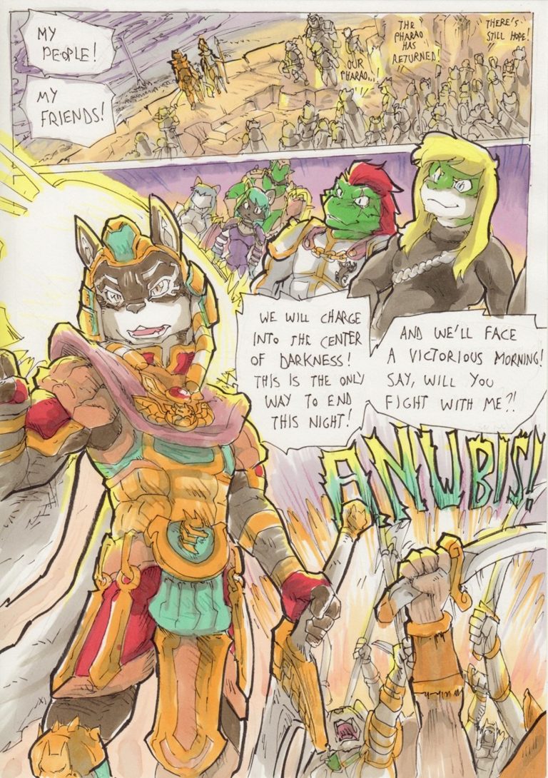 Anubis Stories 5 - The Battle for Anubipolis porn comic picture 20