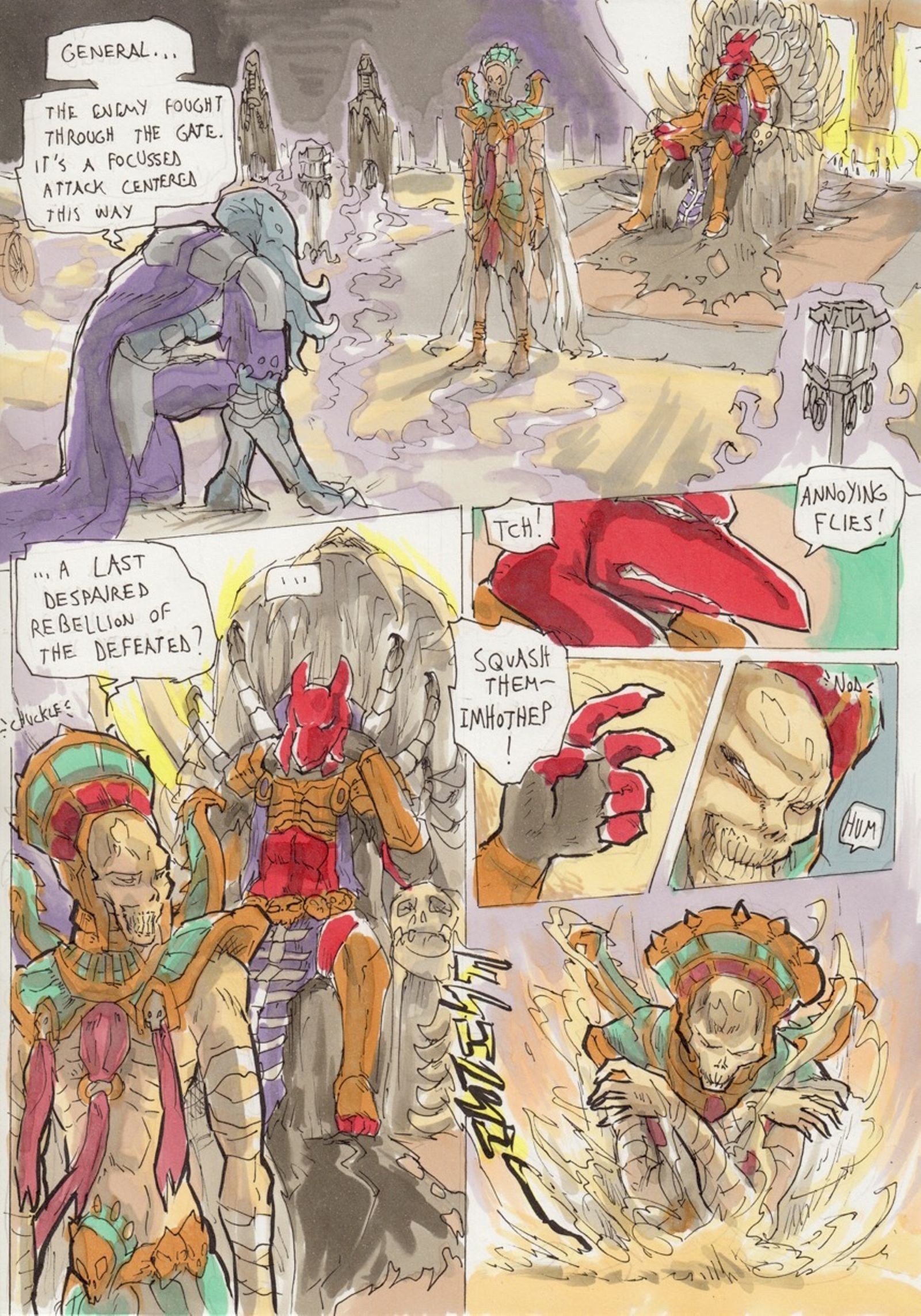 Anubis Stories 5 - The Battle for Anubipolis porn comic picture 22