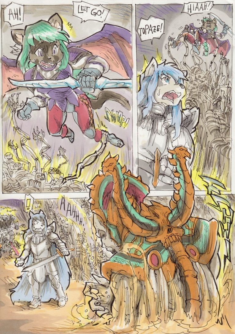 Anubis Stories 5 - The Battle for Anubipolis porn comic picture 26