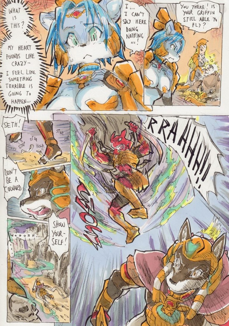Anubis Stories 5 - The Battle for Anubipolis porn comic picture 27