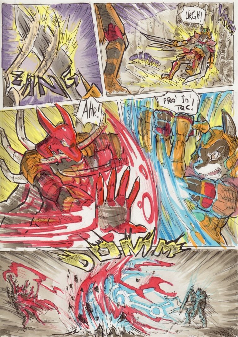Anubis Stories 5 - The Battle for Anubipolis porn comic picture 28