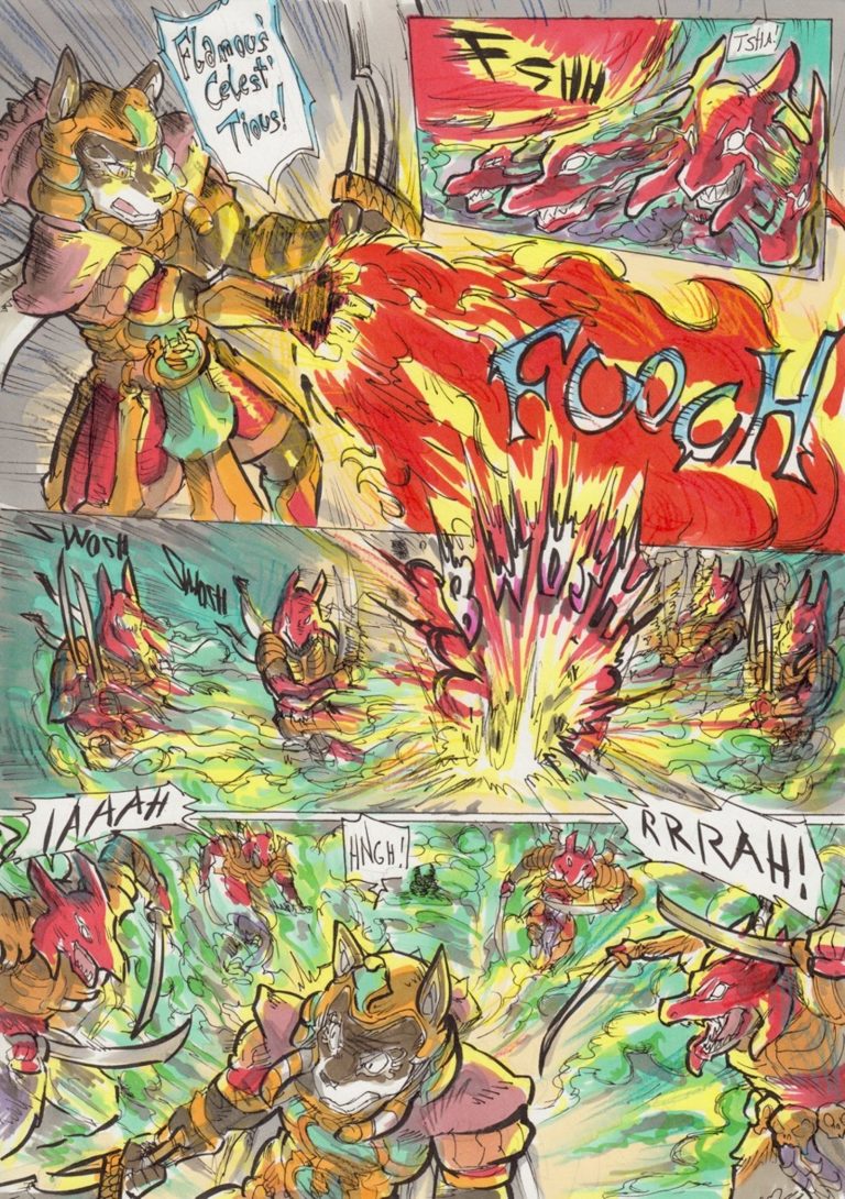 Anubis Stories 5 - The Battle for Anubipolis porn comic picture 29