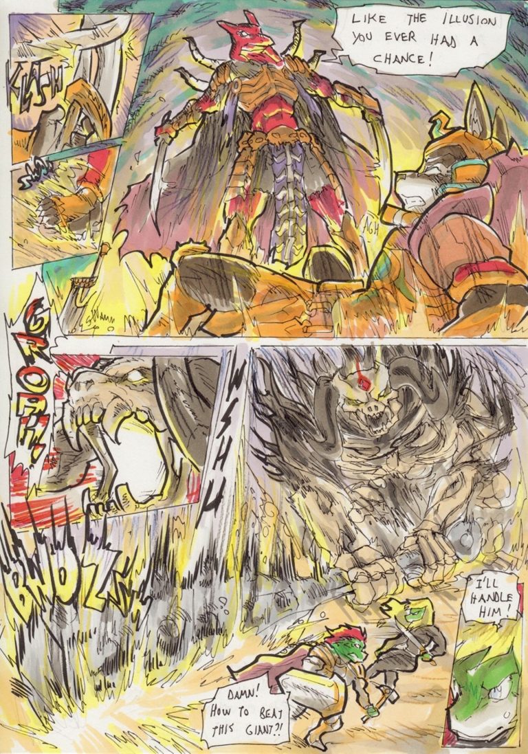 Anubis Stories 5 - The Battle for Anubipolis porn comic picture 31