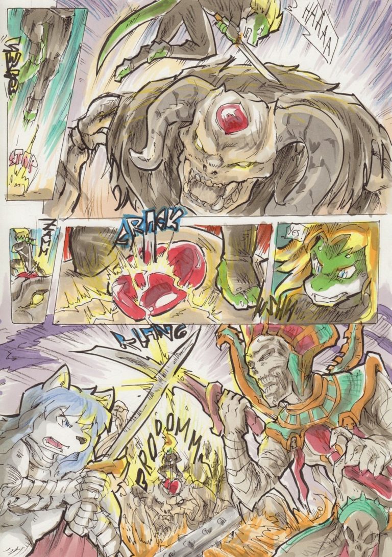 Anubis Stories 5 - The Battle for Anubipolis porn comic picture 32