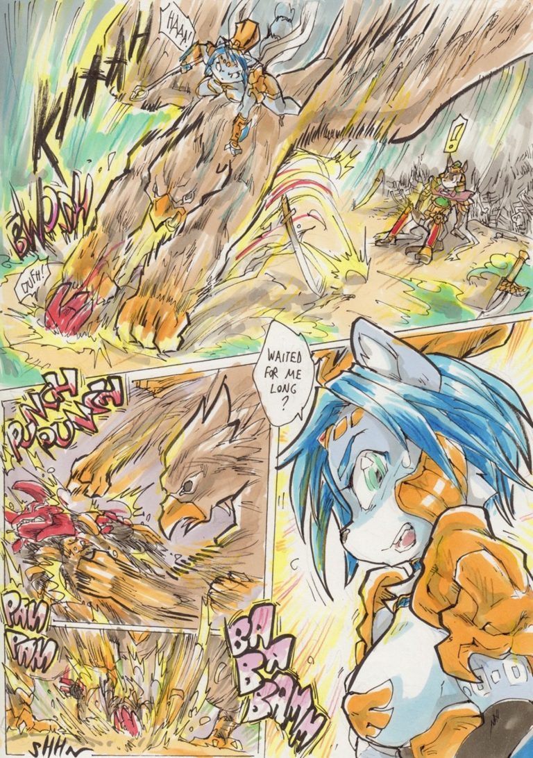 Anubis Stories 5 - The Battle for Anubipolis porn comic picture 34