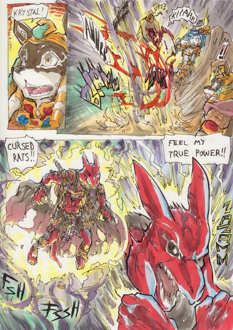 Anubis Stories 5 - The Battle for Anubipolis porn comic picture 35