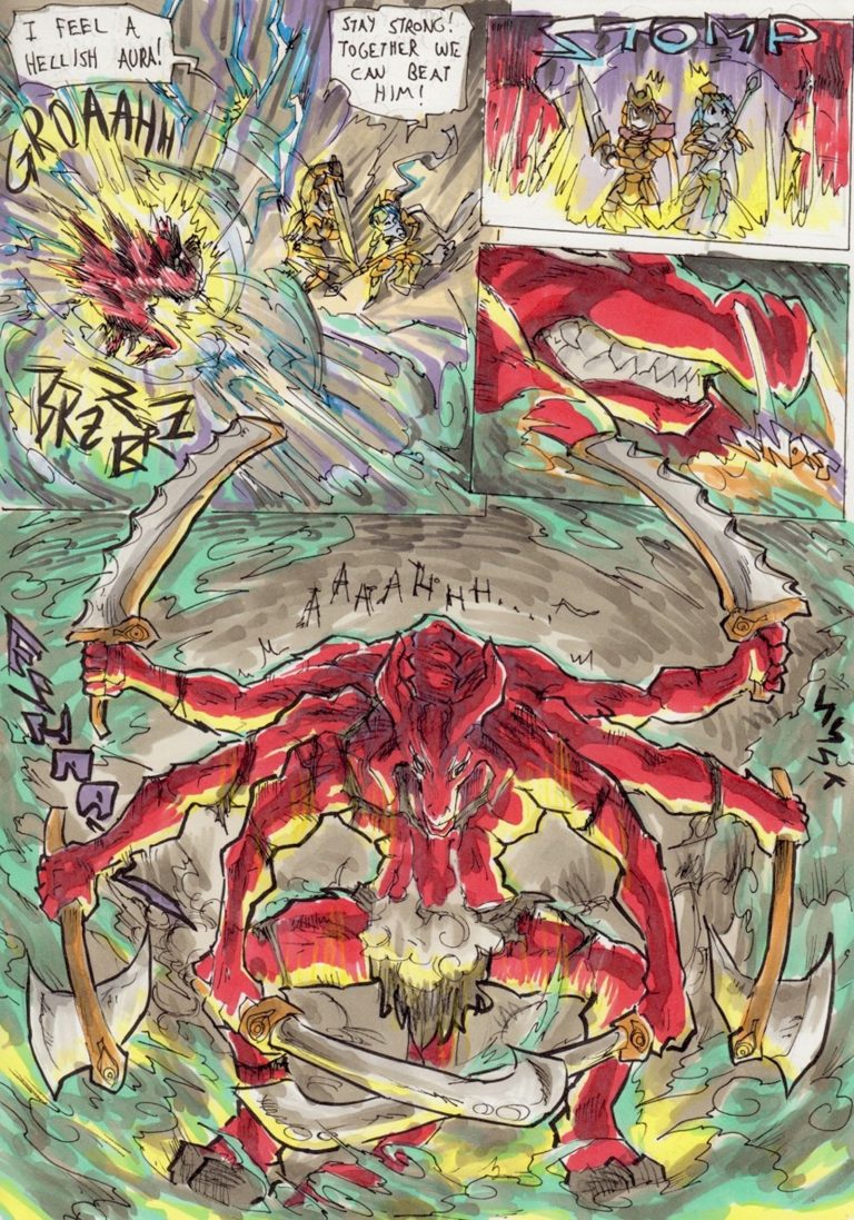 Anubis Stories 5 - The Battle for Anubipolis porn comic picture 36