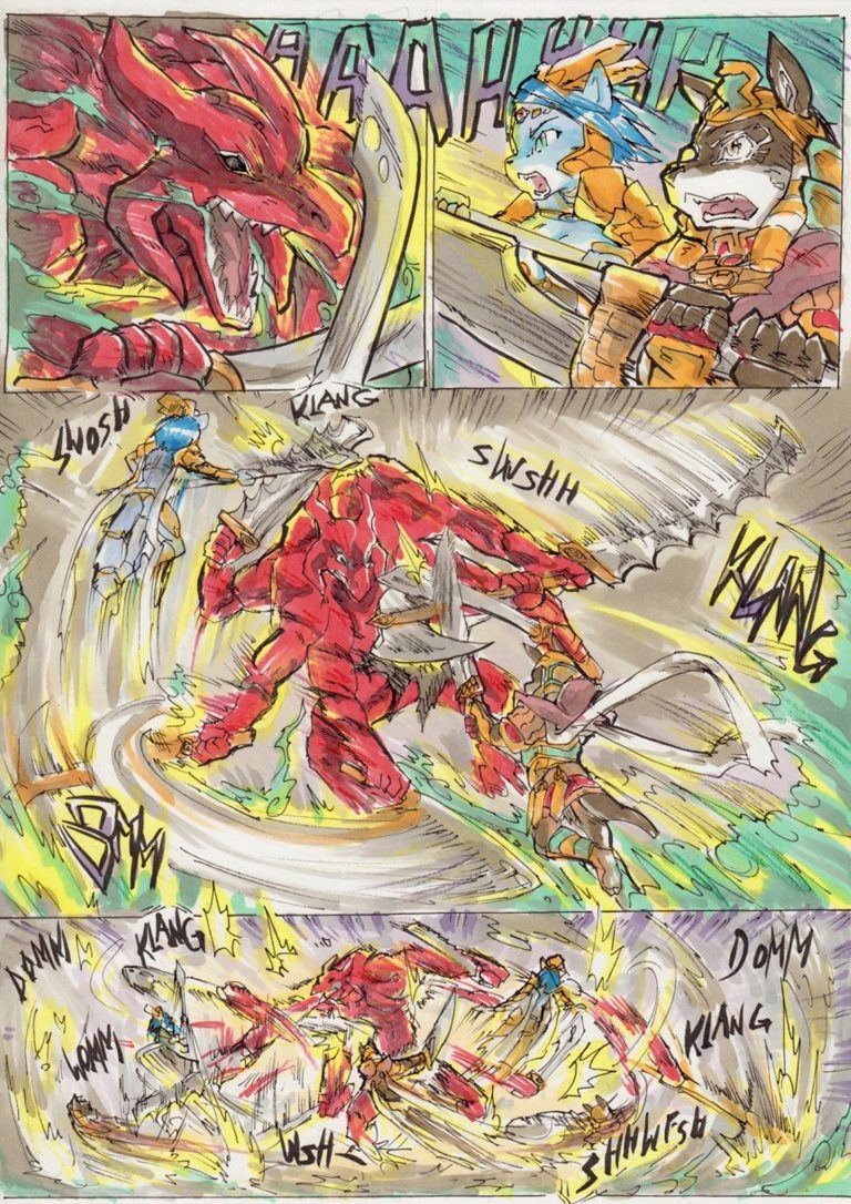 Anubis Stories 5 - The Battle for Anubipolis porn comic picture 37