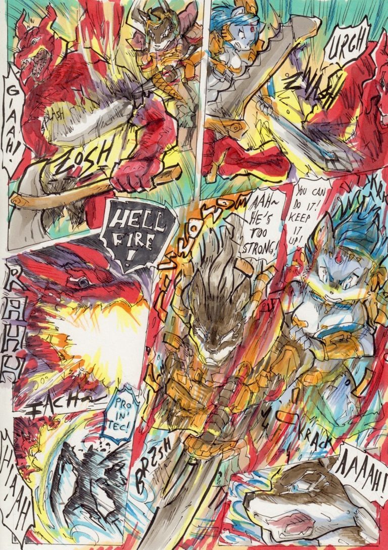 Anubis Stories 5 - The Battle for Anubipolis porn comic picture 38