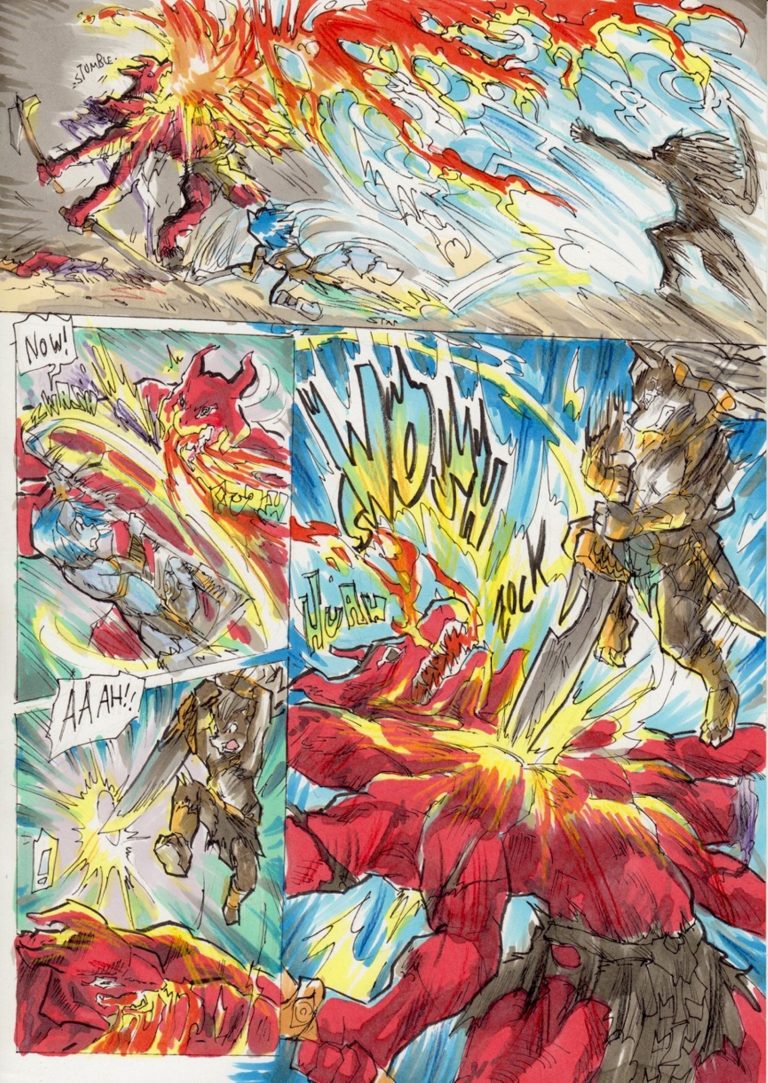 Anubis Stories 5 - The Battle for Anubipolis porn comic picture 39