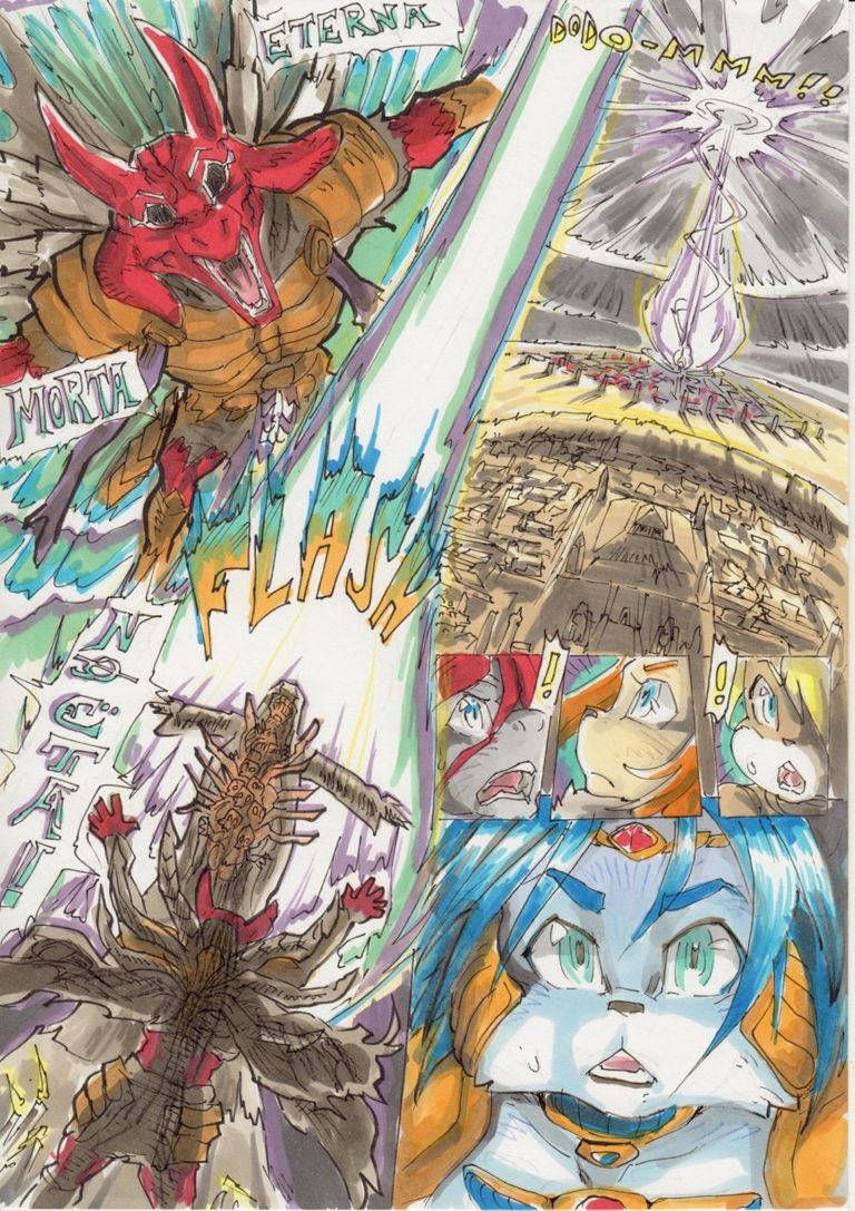 Anubis Stories 5 - The Battle for Anubipolis porn comic picture 4