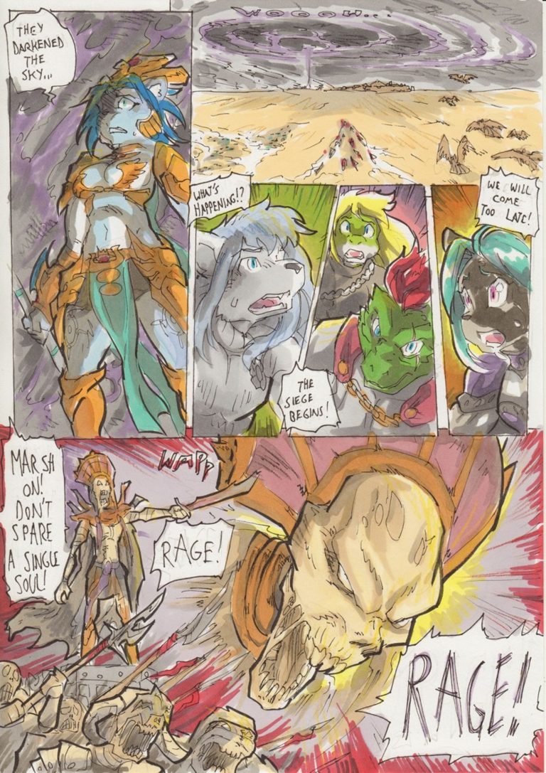 Anubis Stories 5 - The Battle for Anubipolis porn comic picture 5