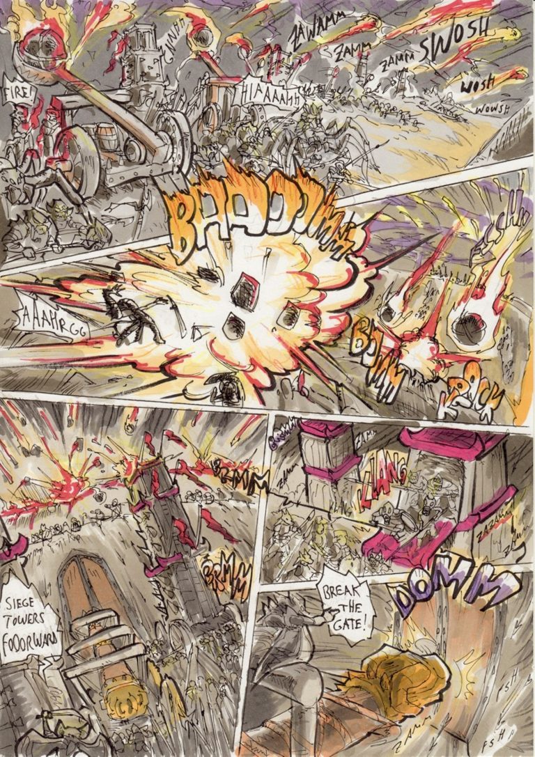 Anubis Stories 5 - The Battle for Anubipolis porn comic picture 6