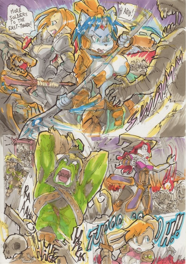 Anubis Stories 5 - The Battle for Anubipolis porn comic picture 7