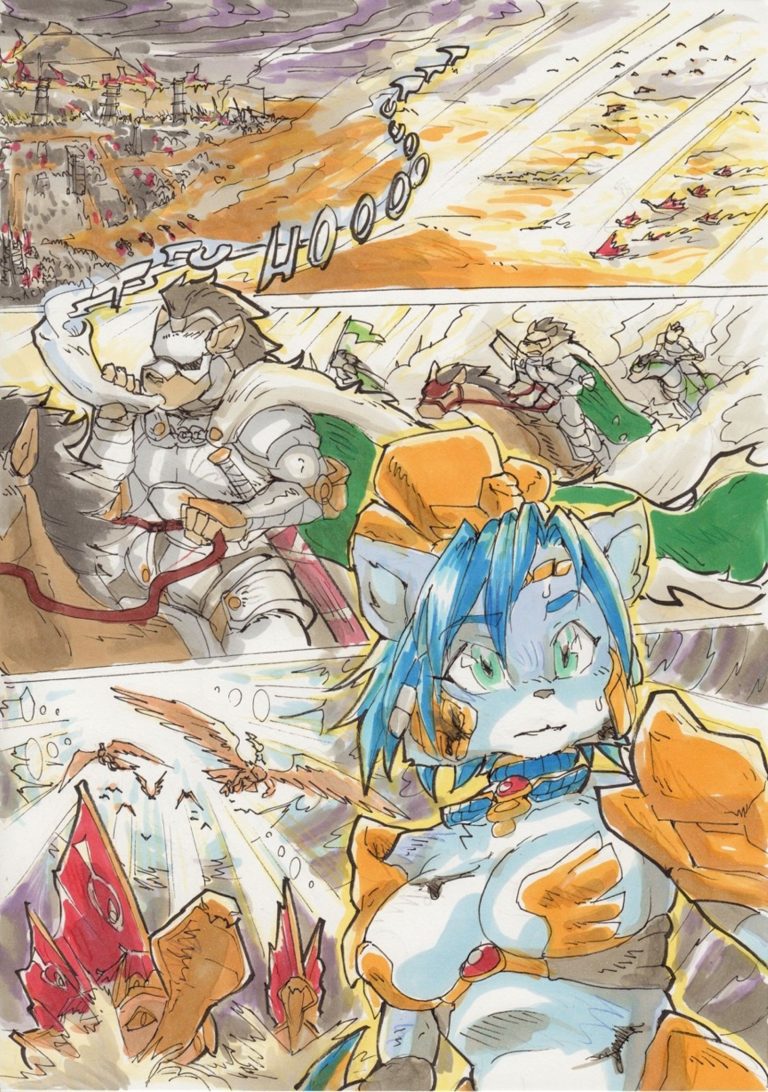 Anubis Stories 5 - The Battle for Anubipolis porn comic picture 8