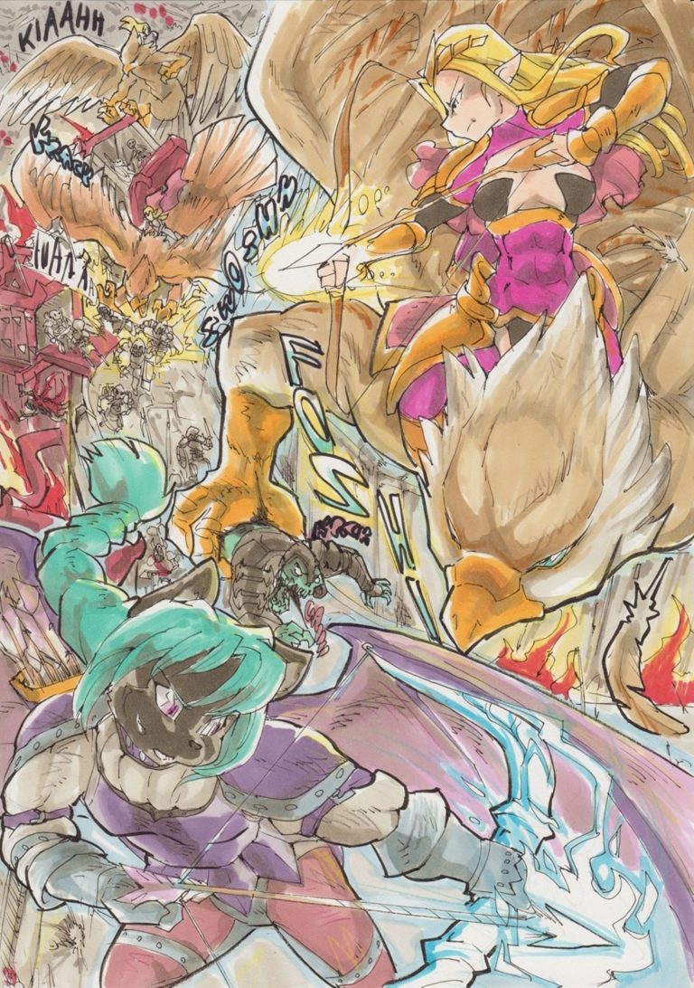 Anubis Stories 5 - The Battle for Anubipolis porn comic picture 9
