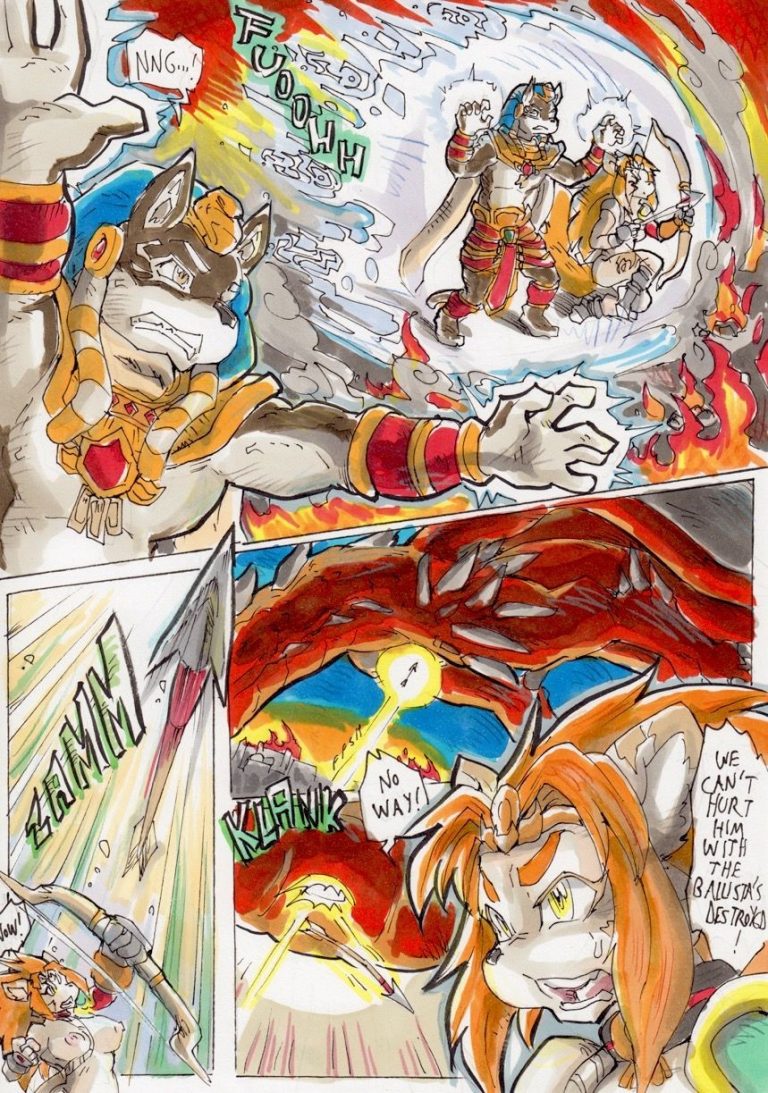 Anubis Stories Chapter 3 - Dragon Attack porn comic picture 15