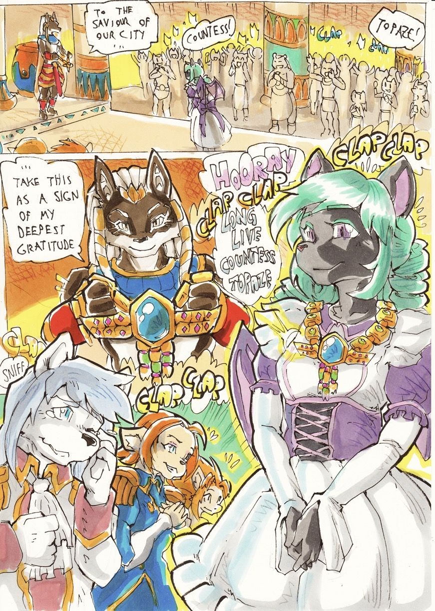 Anubis Stories Chapter 3 - Dragon Attack porn comic picture 24