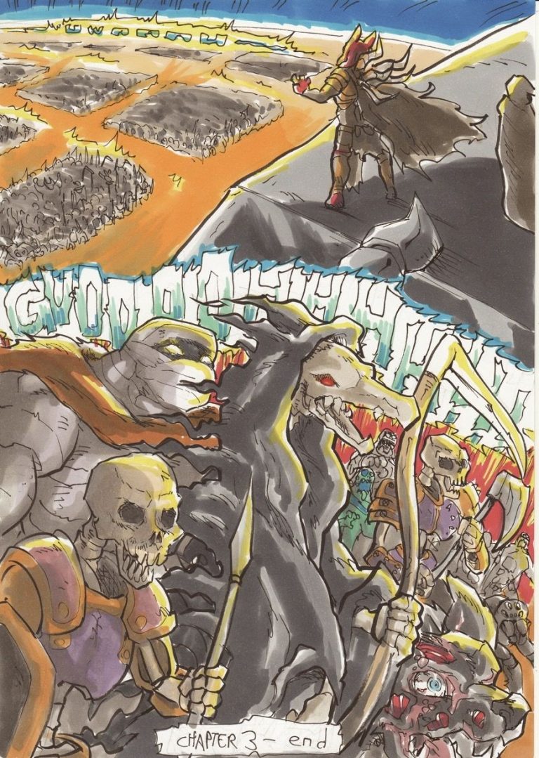 Anubis Stories Chapter 3 - Dragon Attack porn comic picture 26