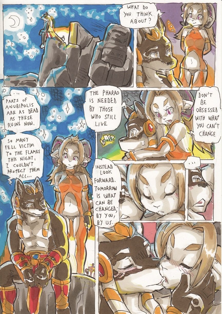 Anubis Stories Chapter 4 - Desert Collossus porn comic picture 6