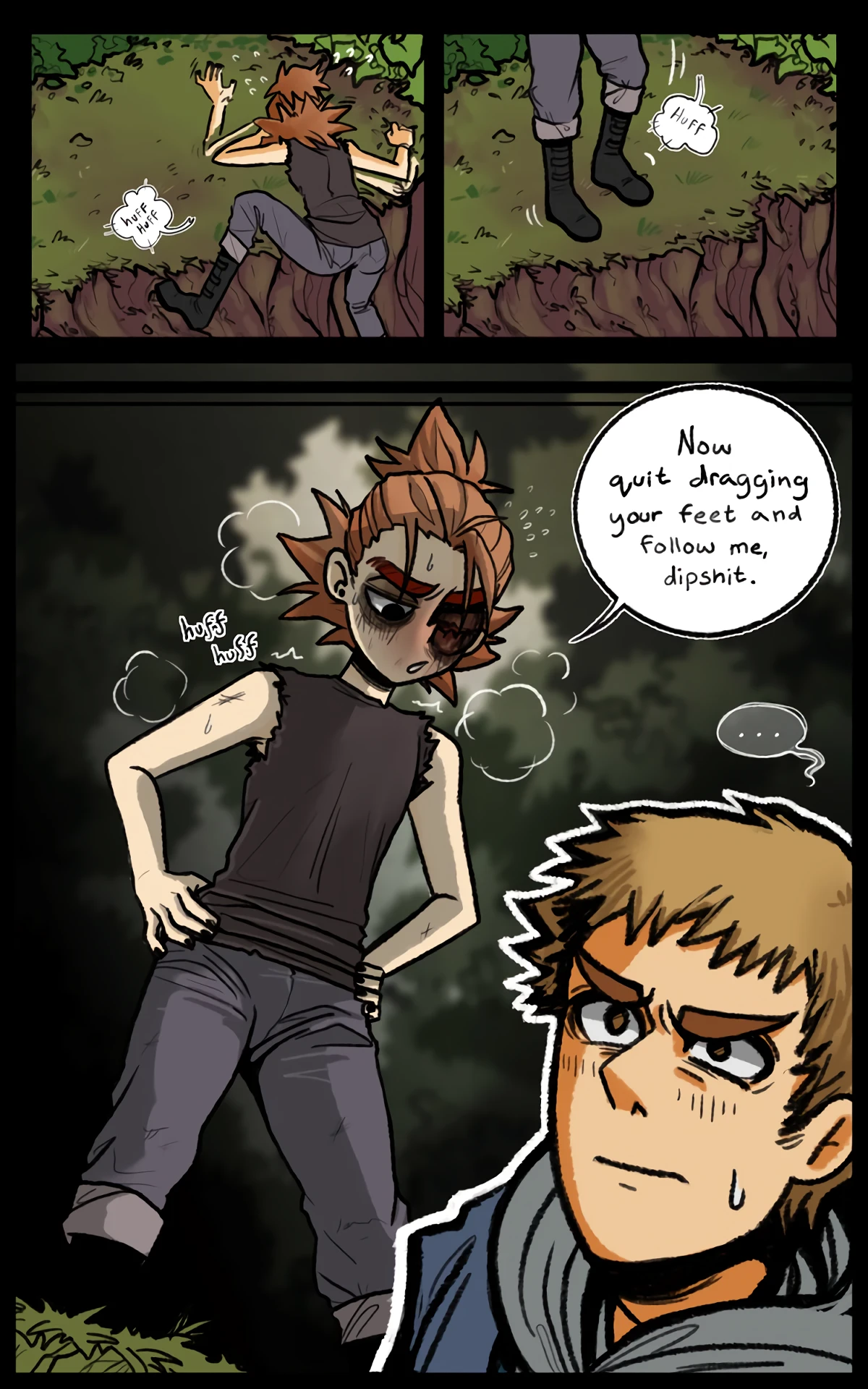 Any Other Name 2 porn comic picture 18