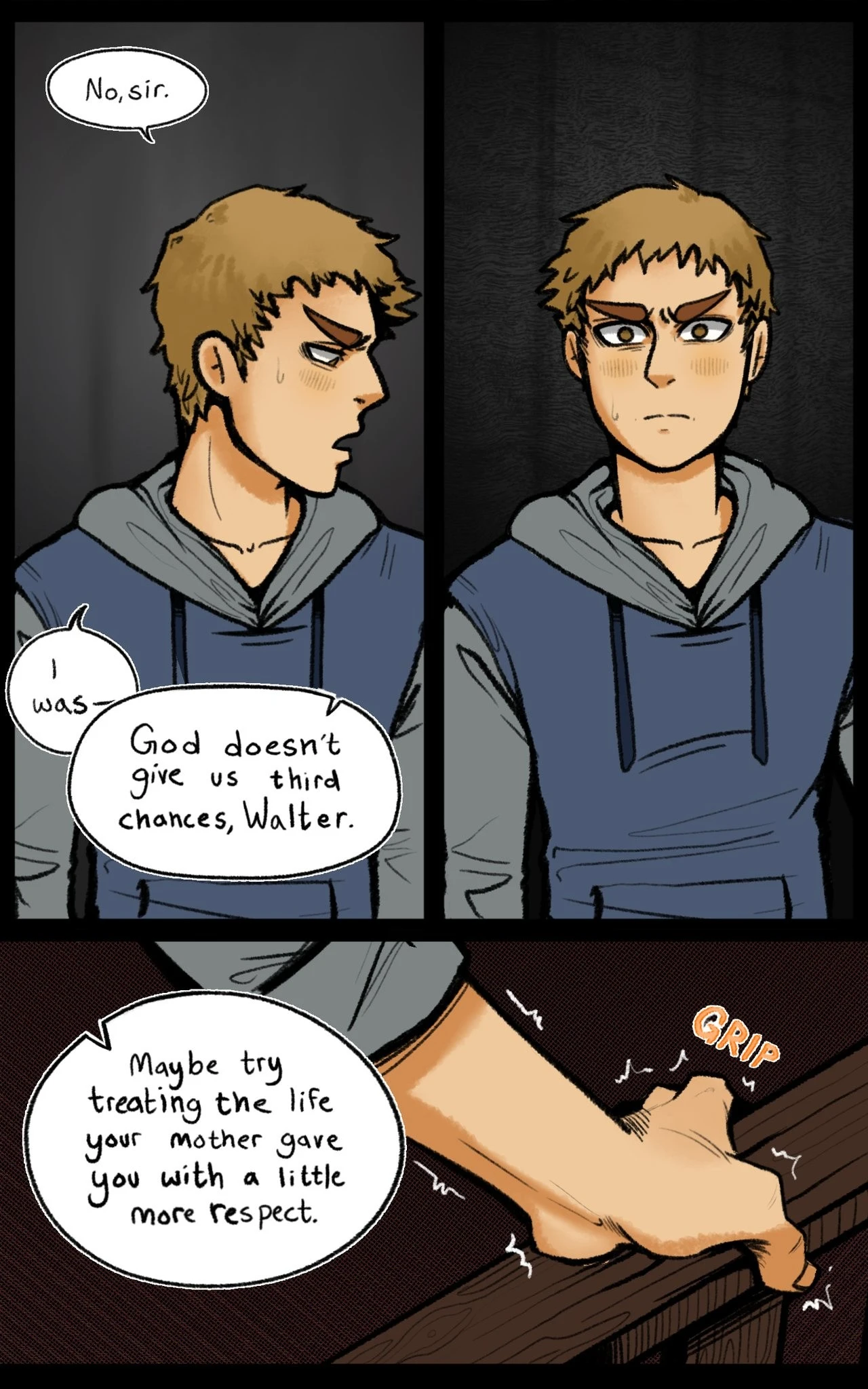 Any Other Name 2 porn comic picture 45