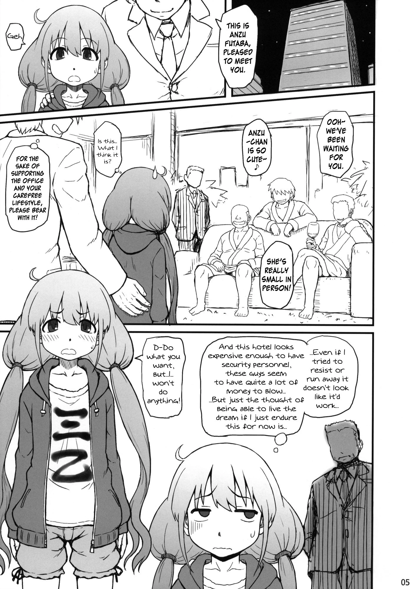 Anzuri hentai manga picture 3