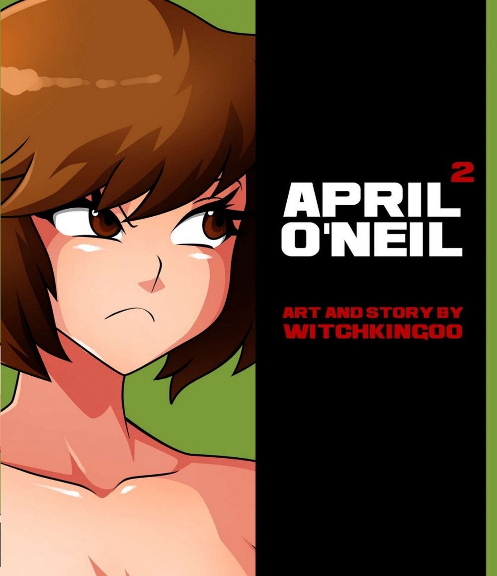 April O'Neil - Save The Turtles 2 porn comic picture 1