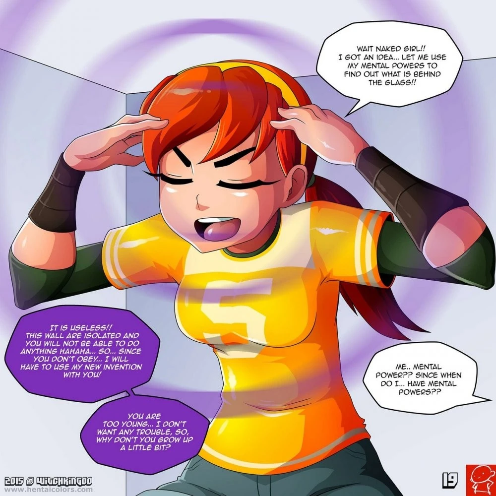 April O'Neil - Save The Turtles 2 porn comic picture 20