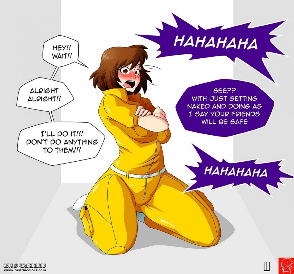 April O'Neil - Save The Turtles porn comic picture 12