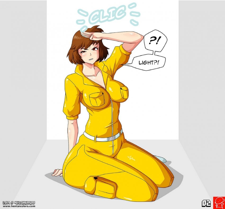 April O'Neil - Save The Turtles porn comic picture 3
