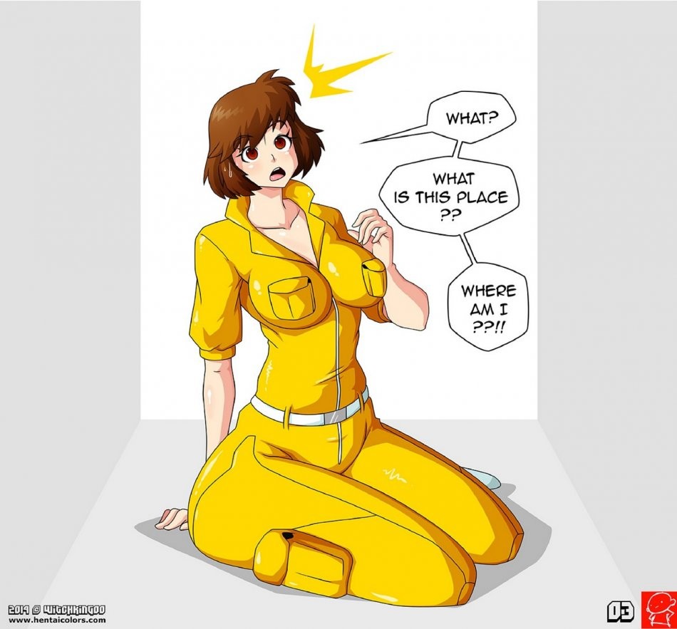 April O'Neil - Save The Turtles porn comic picture 4