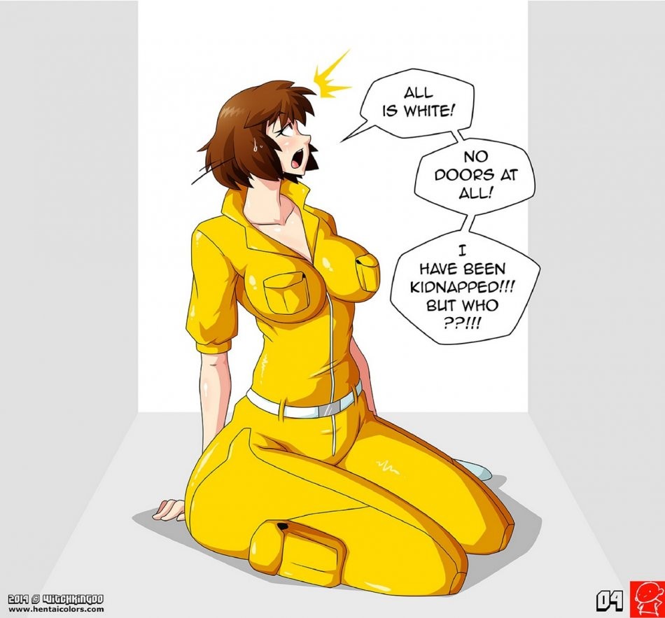April O'Neil - Save The Turtles porn comic picture 5