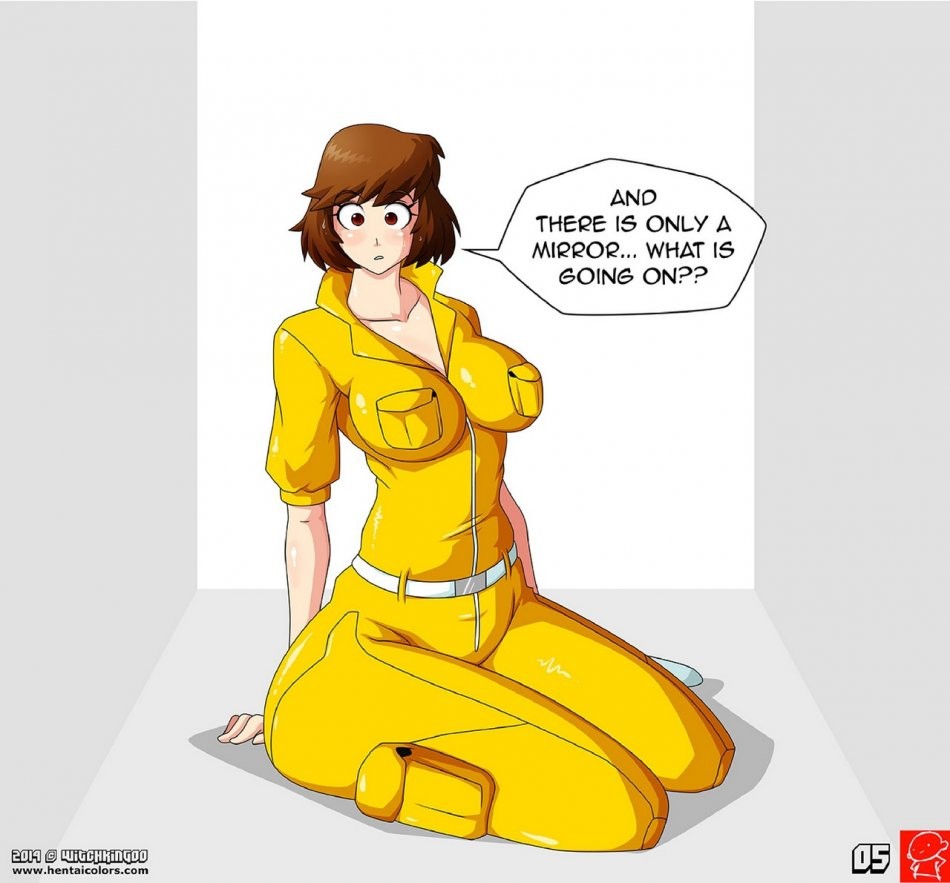 April O'Neil - Save The Turtles porn comic picture 6