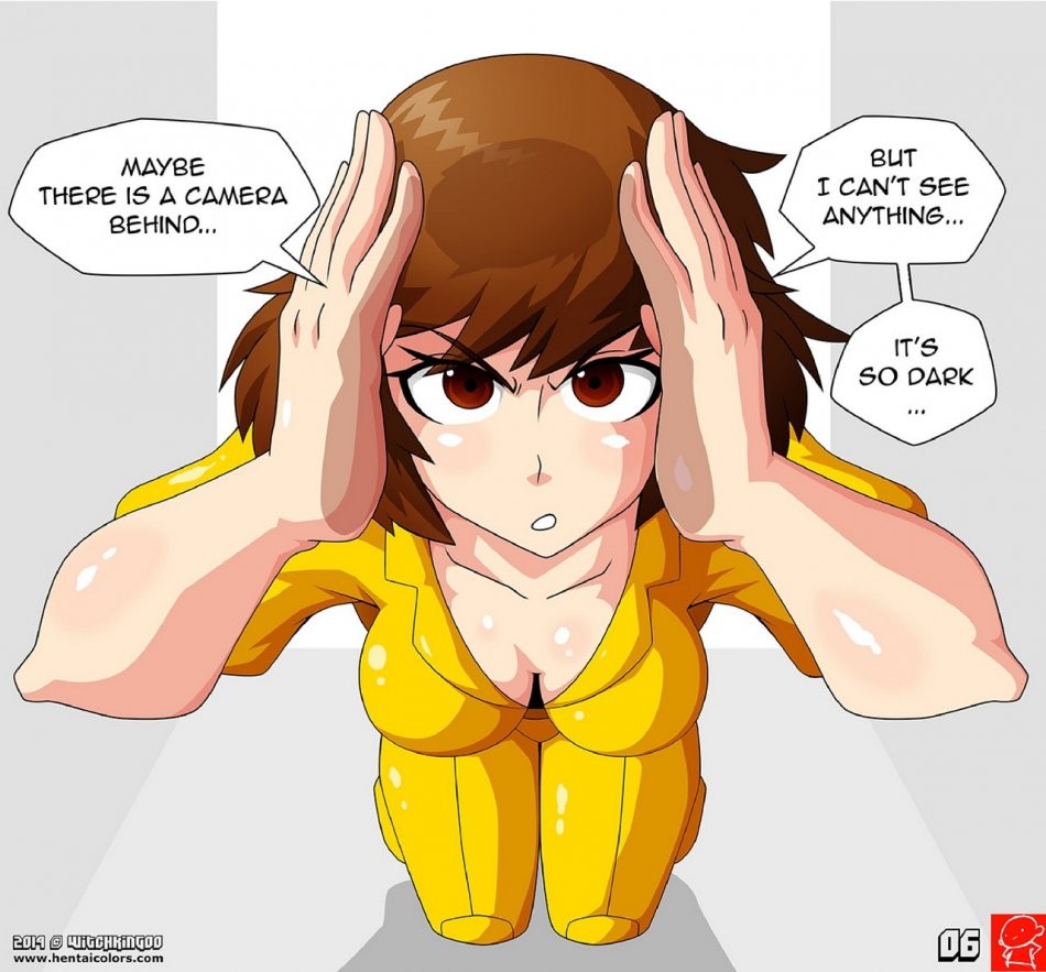 April O'Neil - Save The Turtles porn comic picture 7