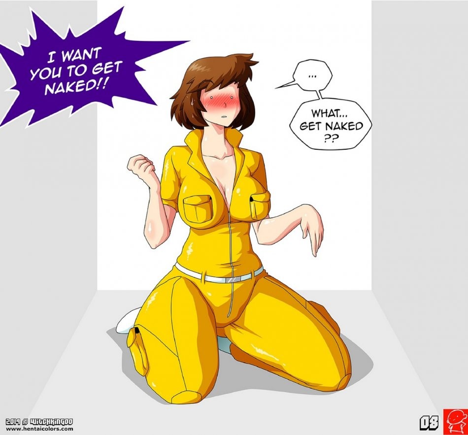 April O'Neil - Save The Turtles porn comic picture 9