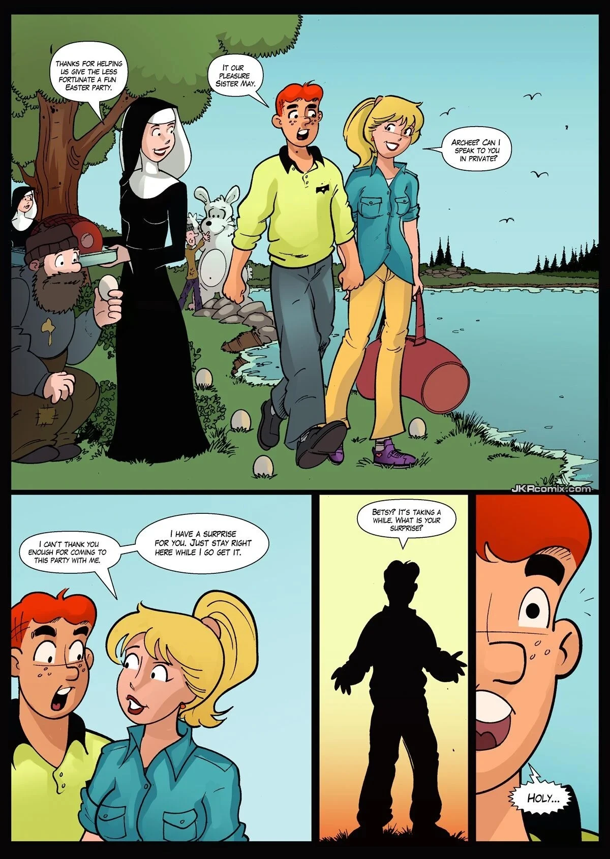 Archee 3 porn comic picture 2
