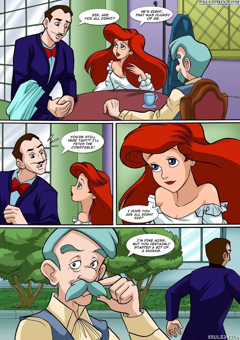 Ariel Explores porn comic picture 13