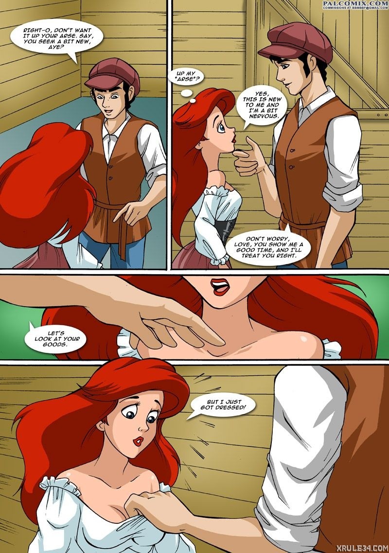 Ariel Explores porn comic picture 5