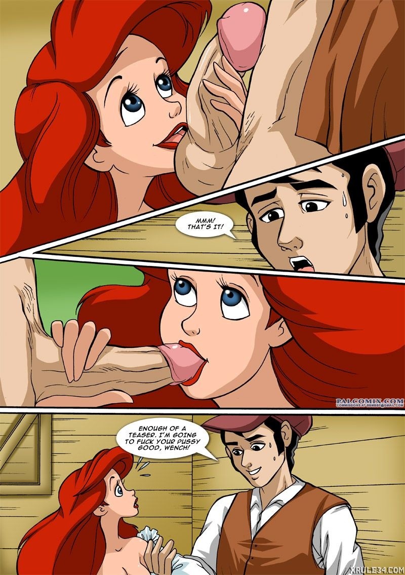 Ariel Explores porn comic picture 8