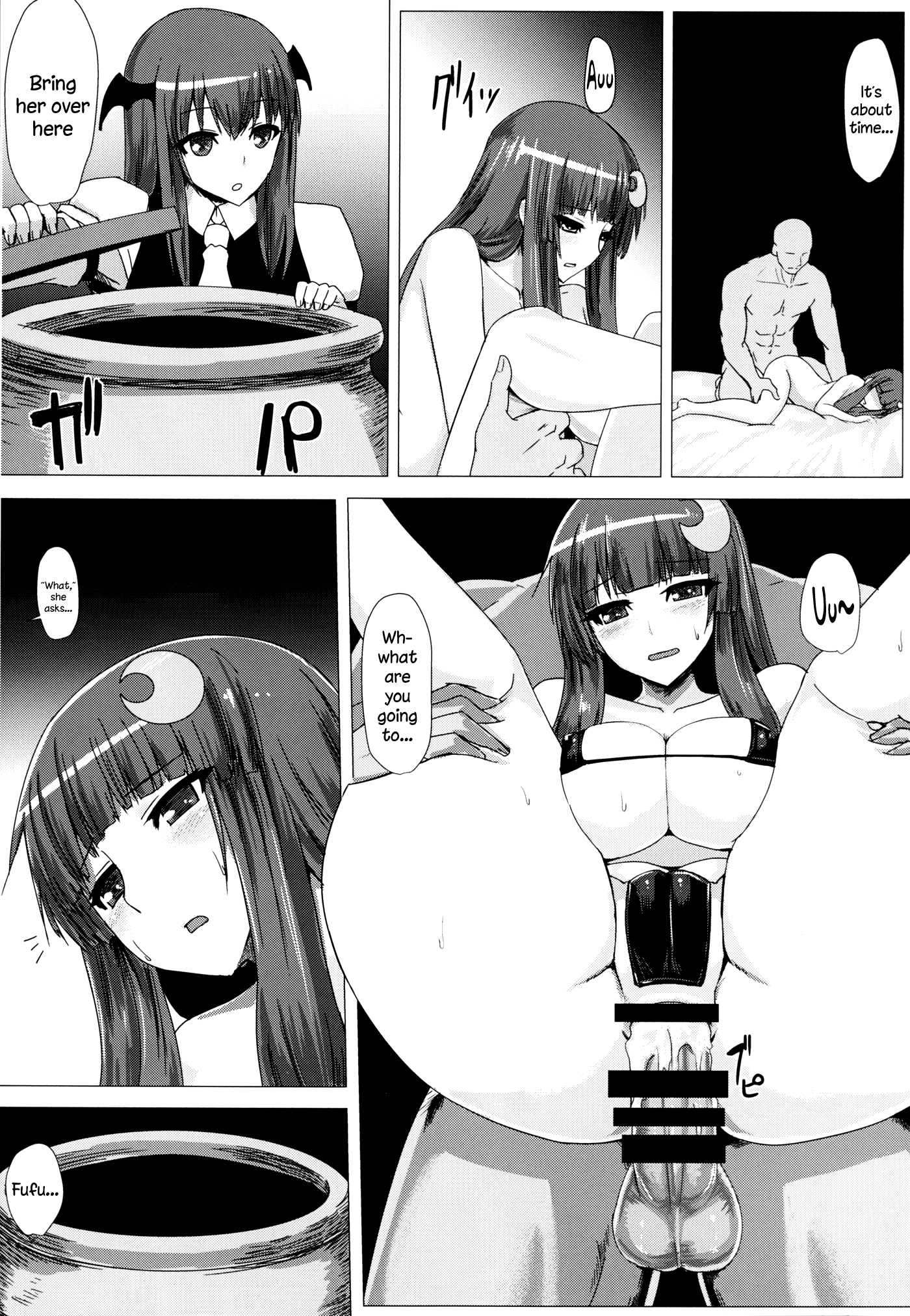 Ass Patchy Patchy hentai manga picture 9