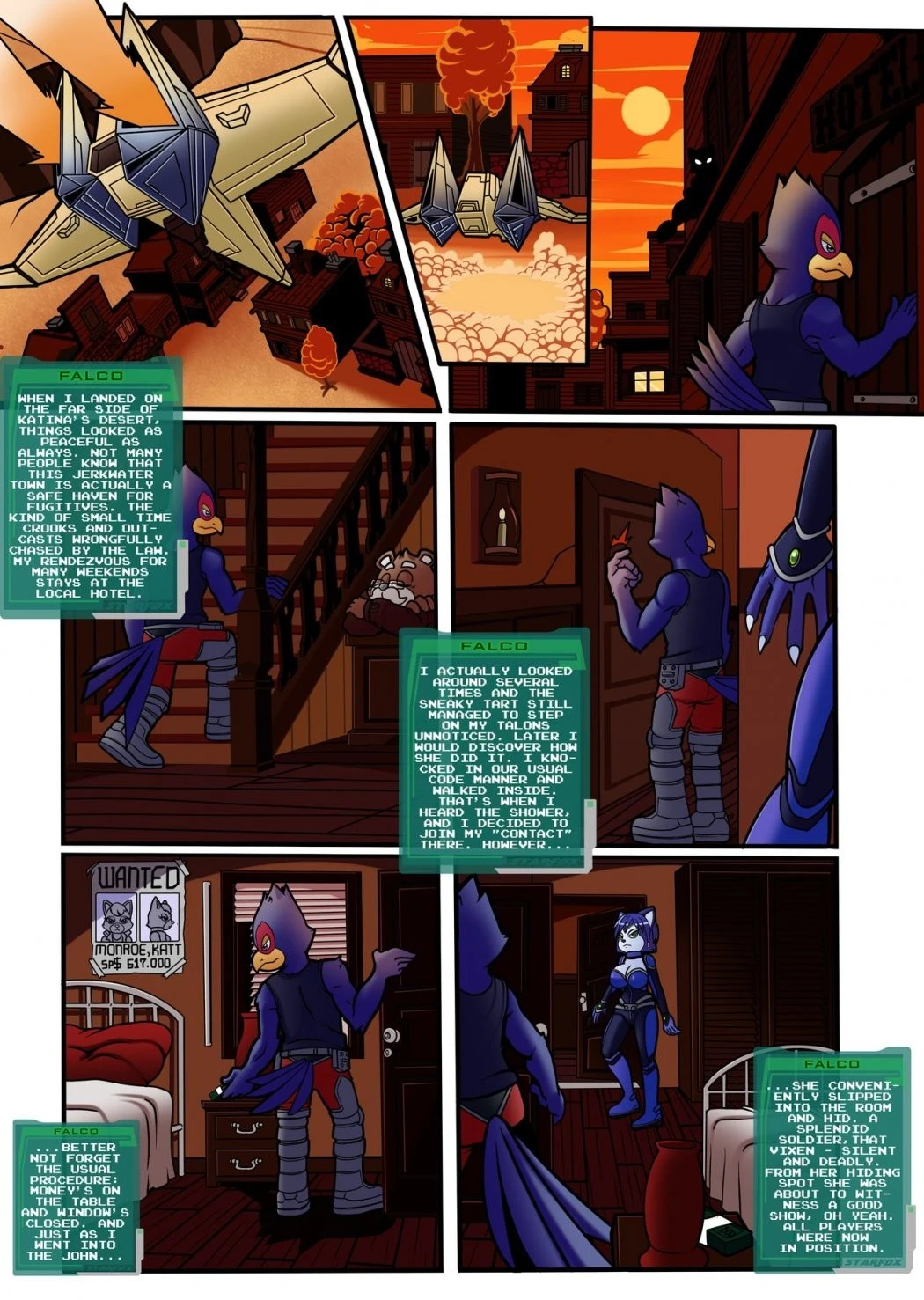 Assault and Flattery porn comic picture 2