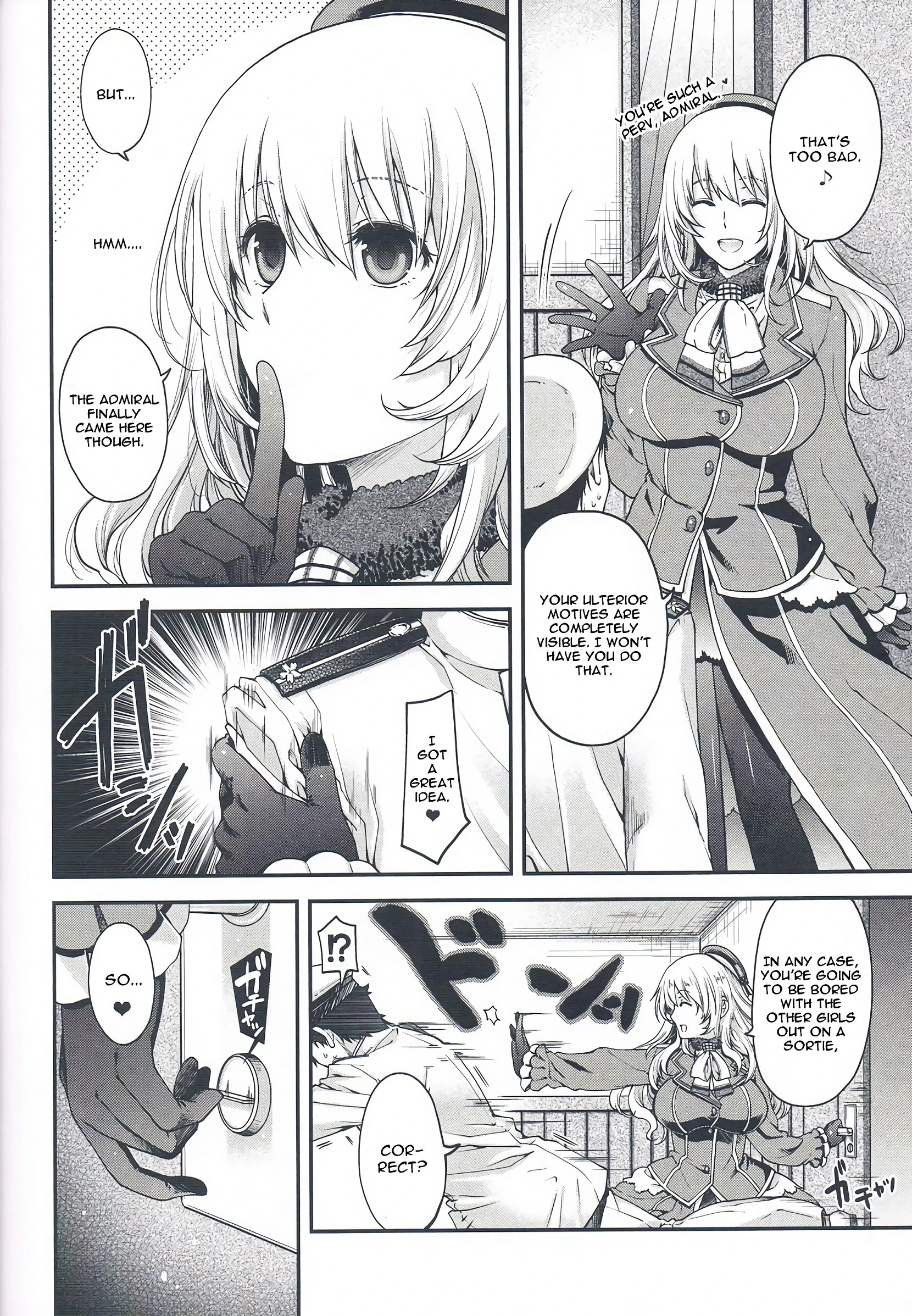 Atago no Chome hentai manga picture 2
