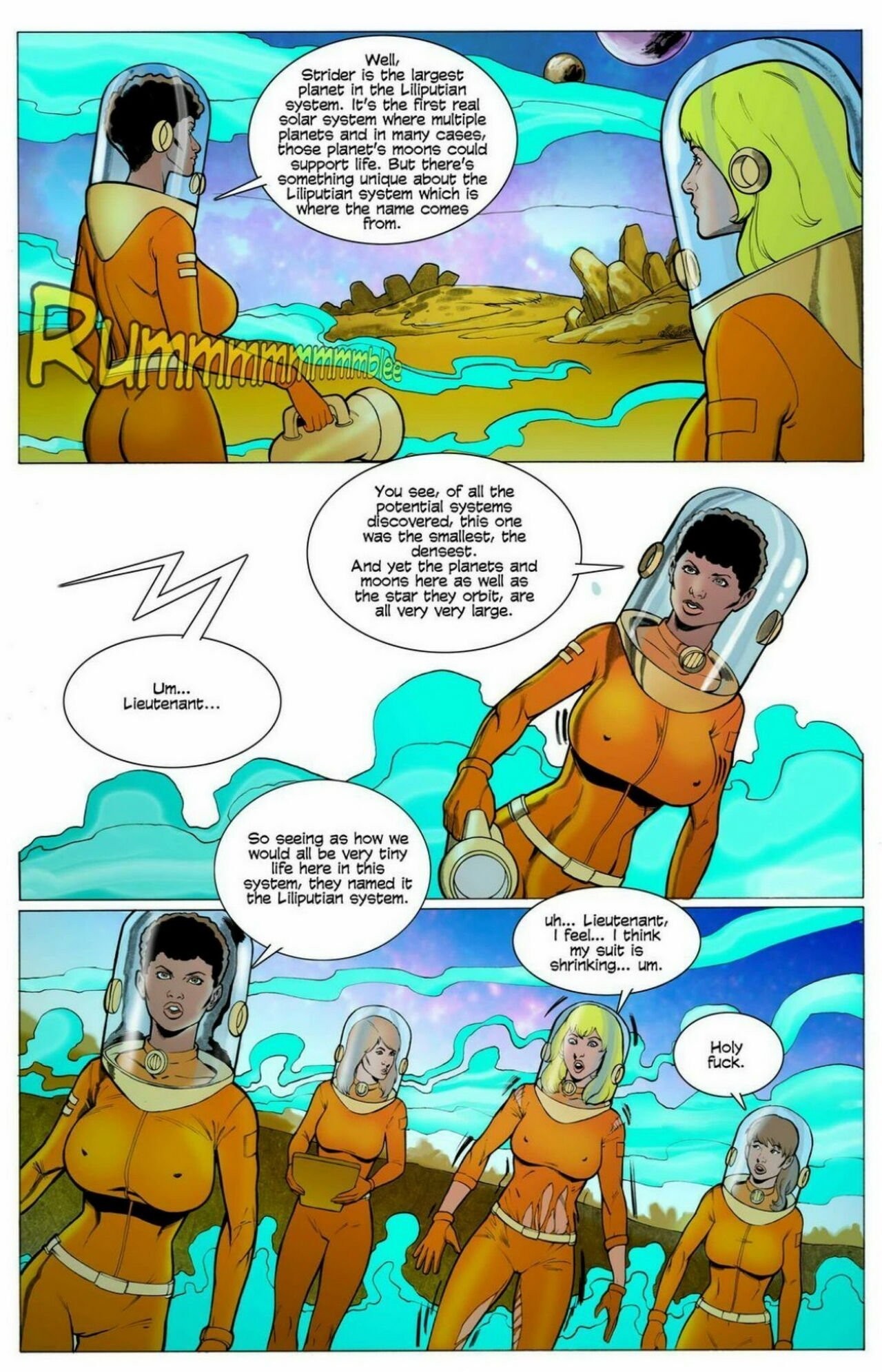 Atmospheric Conditions porn comic picture 19