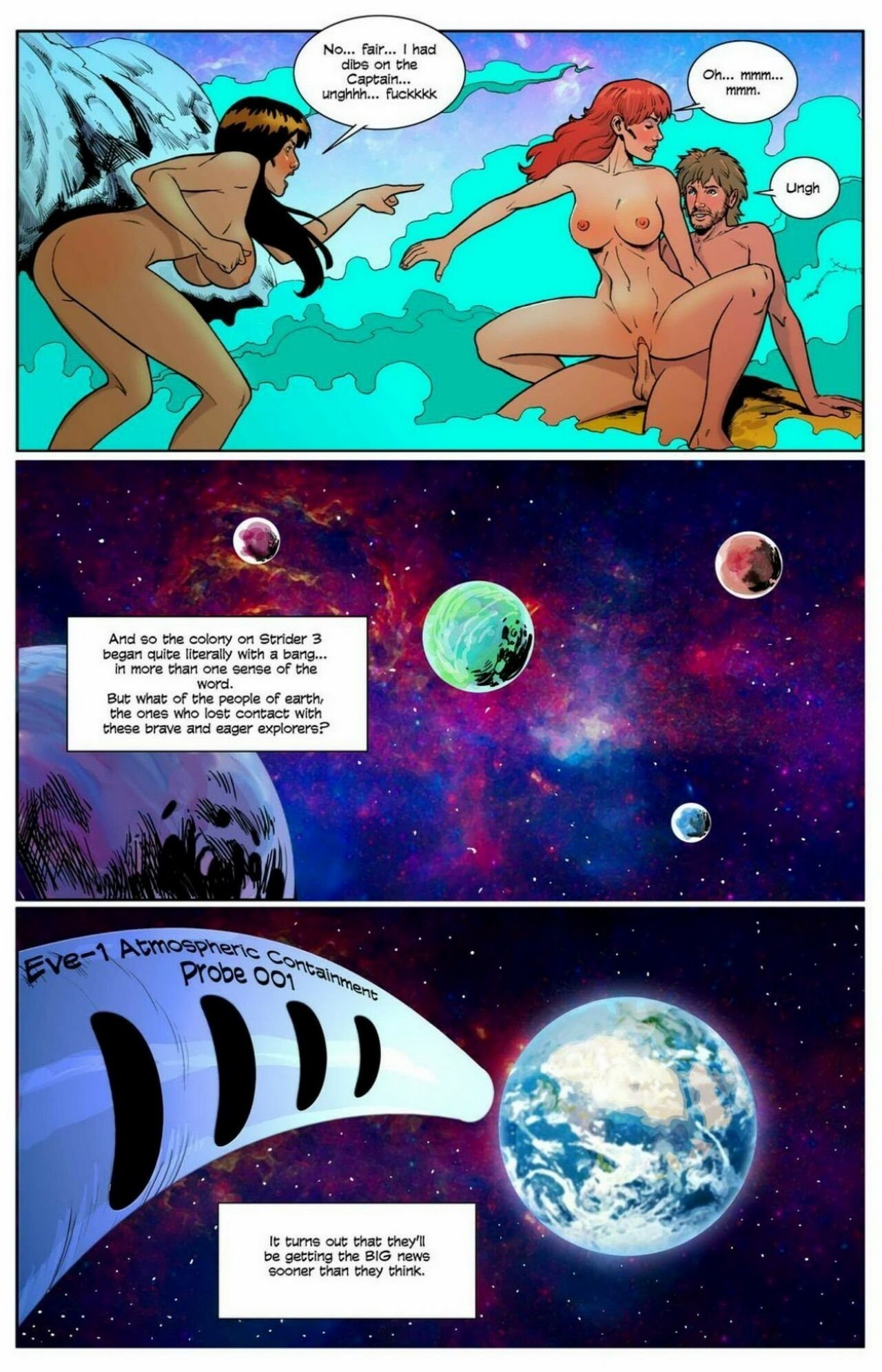 Atmospheric Conditions porn comic picture 31