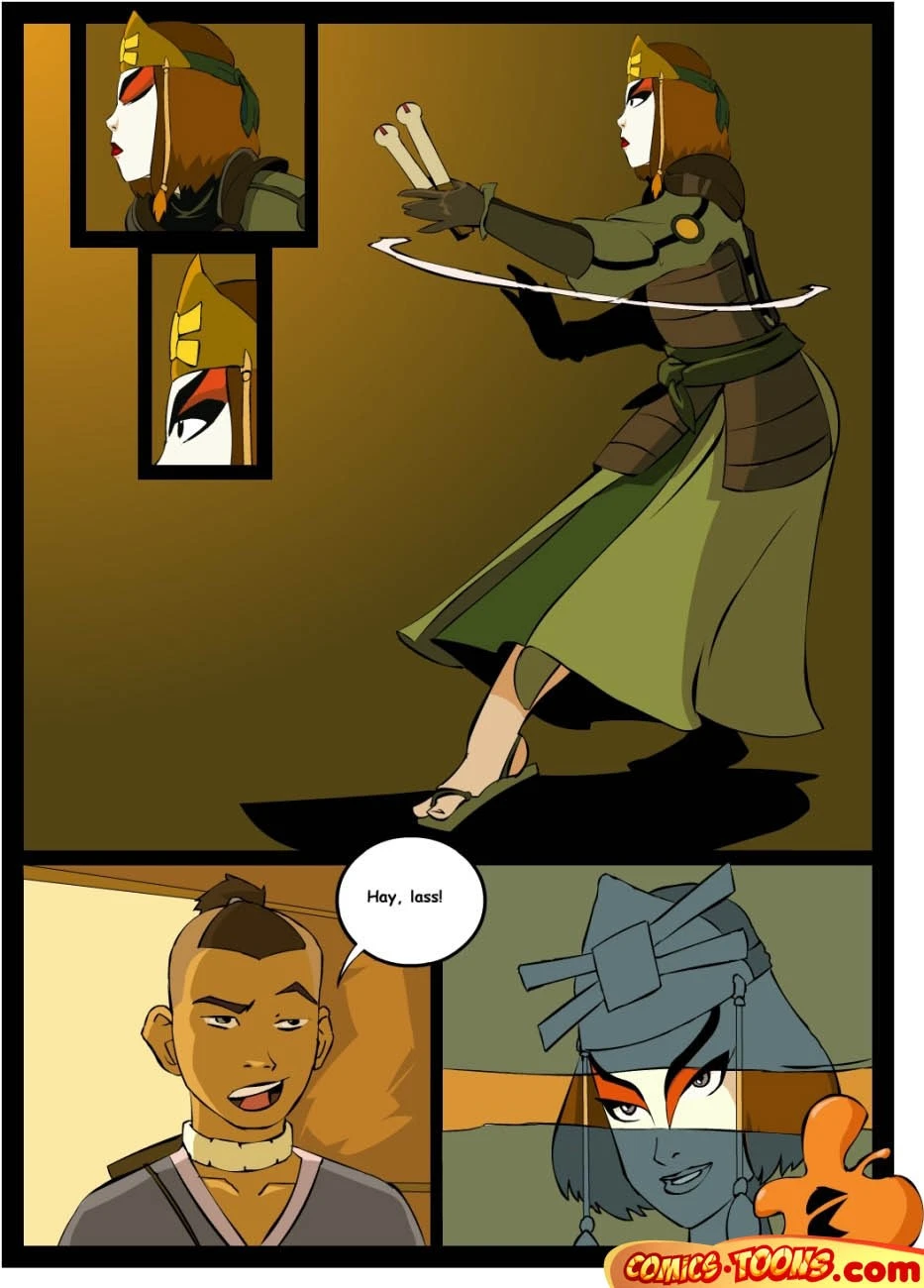Avatar the Last Airbender porn comic picture 2